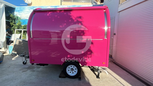Buy Small Food Trailer in Reunion